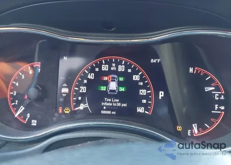 2014 Dodge Durango Limited из США, поврежденный, VIN 1C4RDJDG4EC599810